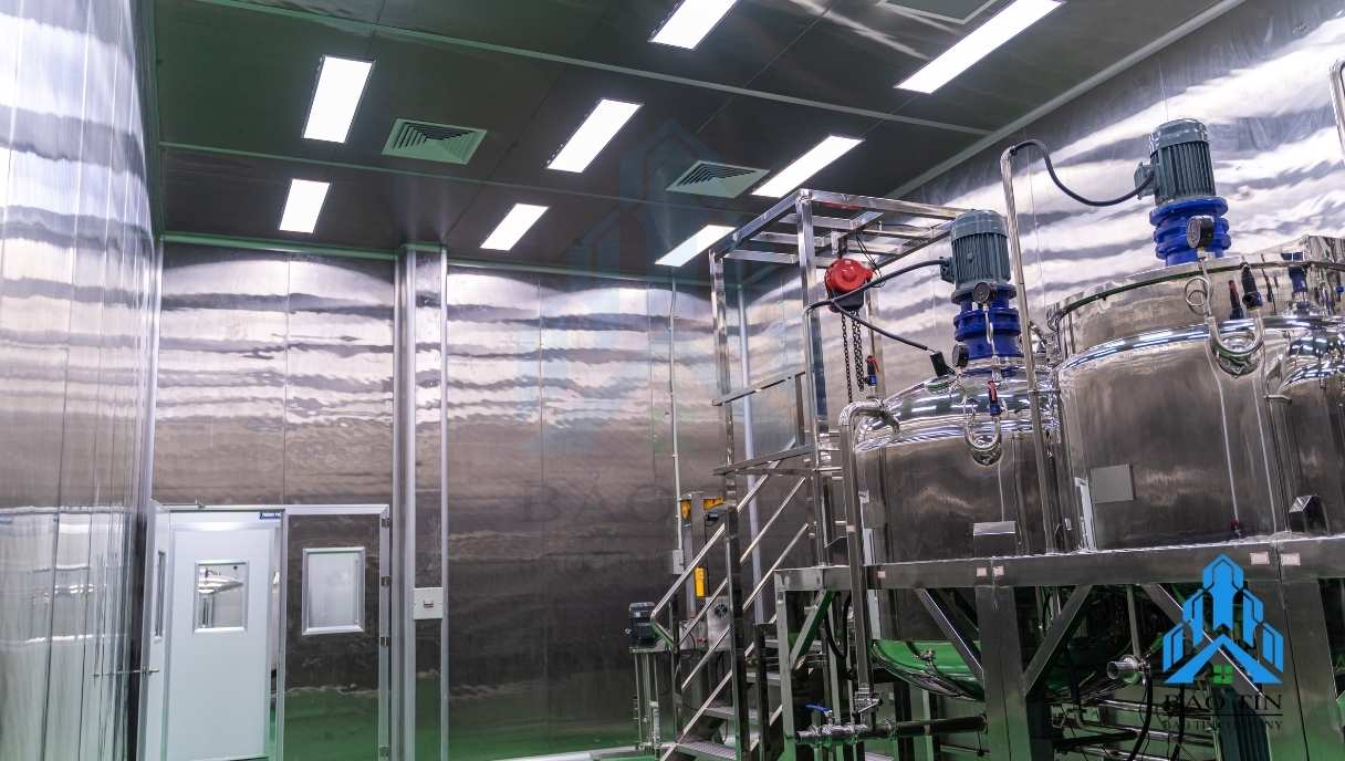 Phòng sạch nhà máy sử dụng panel công nghiệp