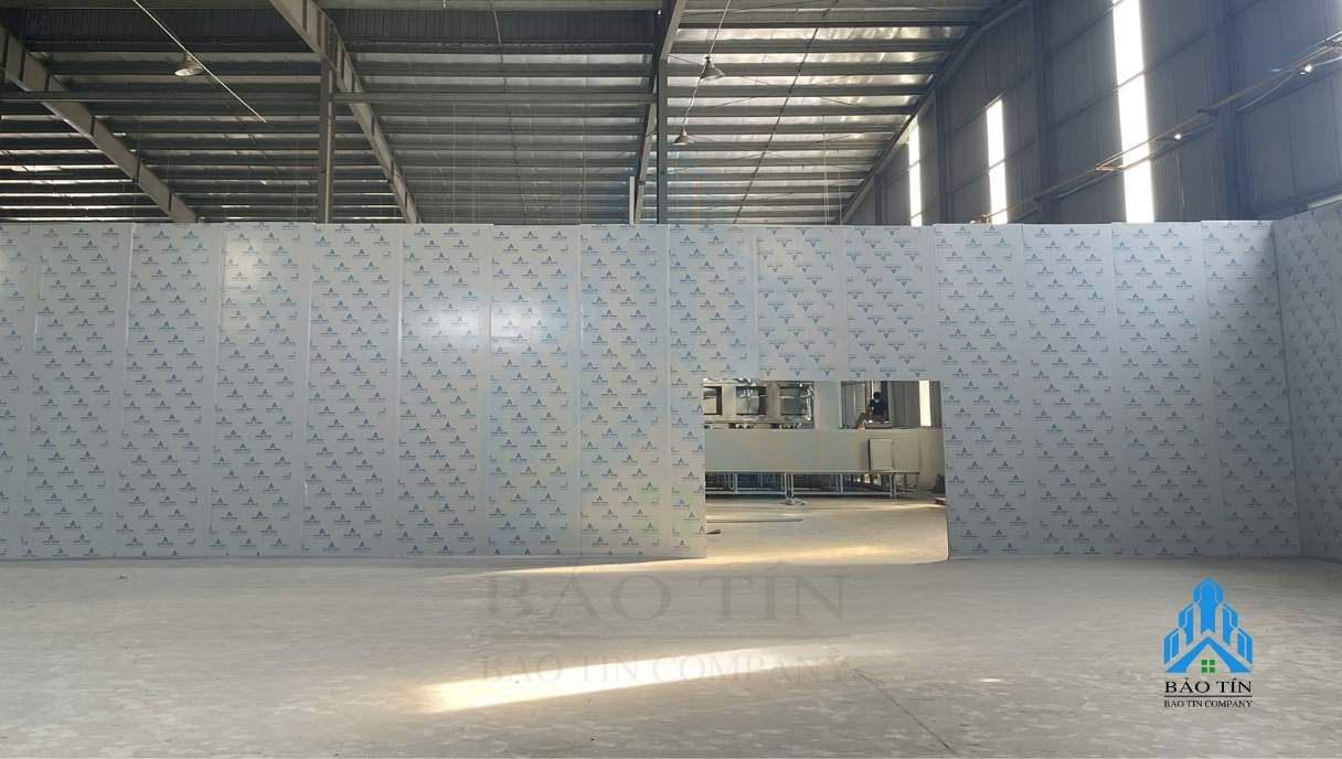 Thi công panel tại Bắc Ninh nhanh chóng