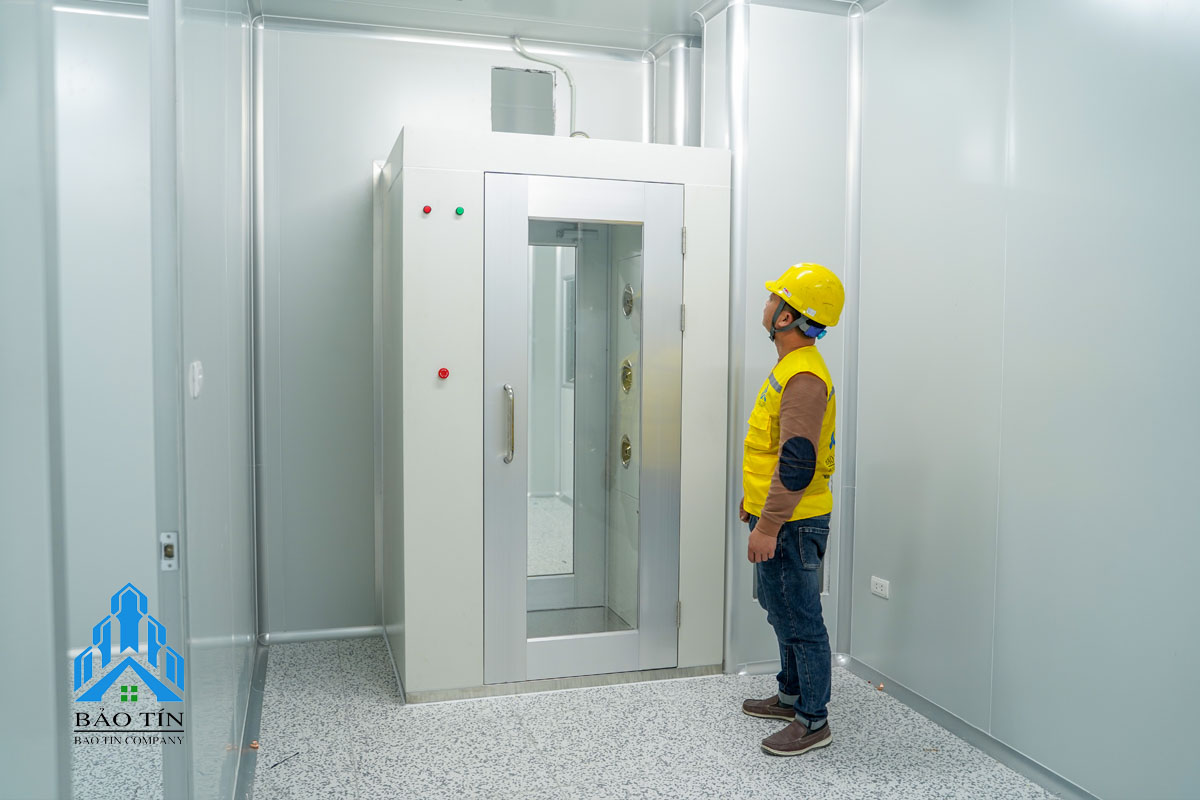 Thiết bị phụ trợ phòng sạch Air Shower