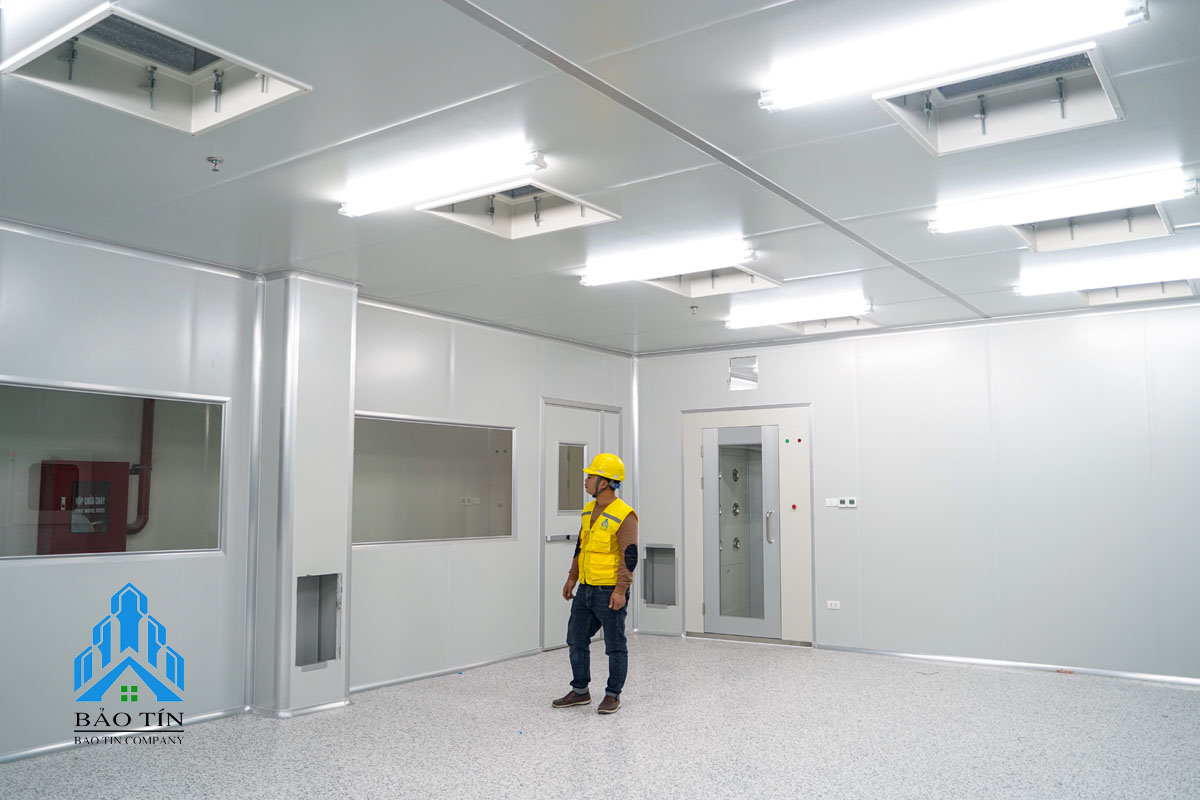 Báo giá thi công phòng sạch dược phẩm