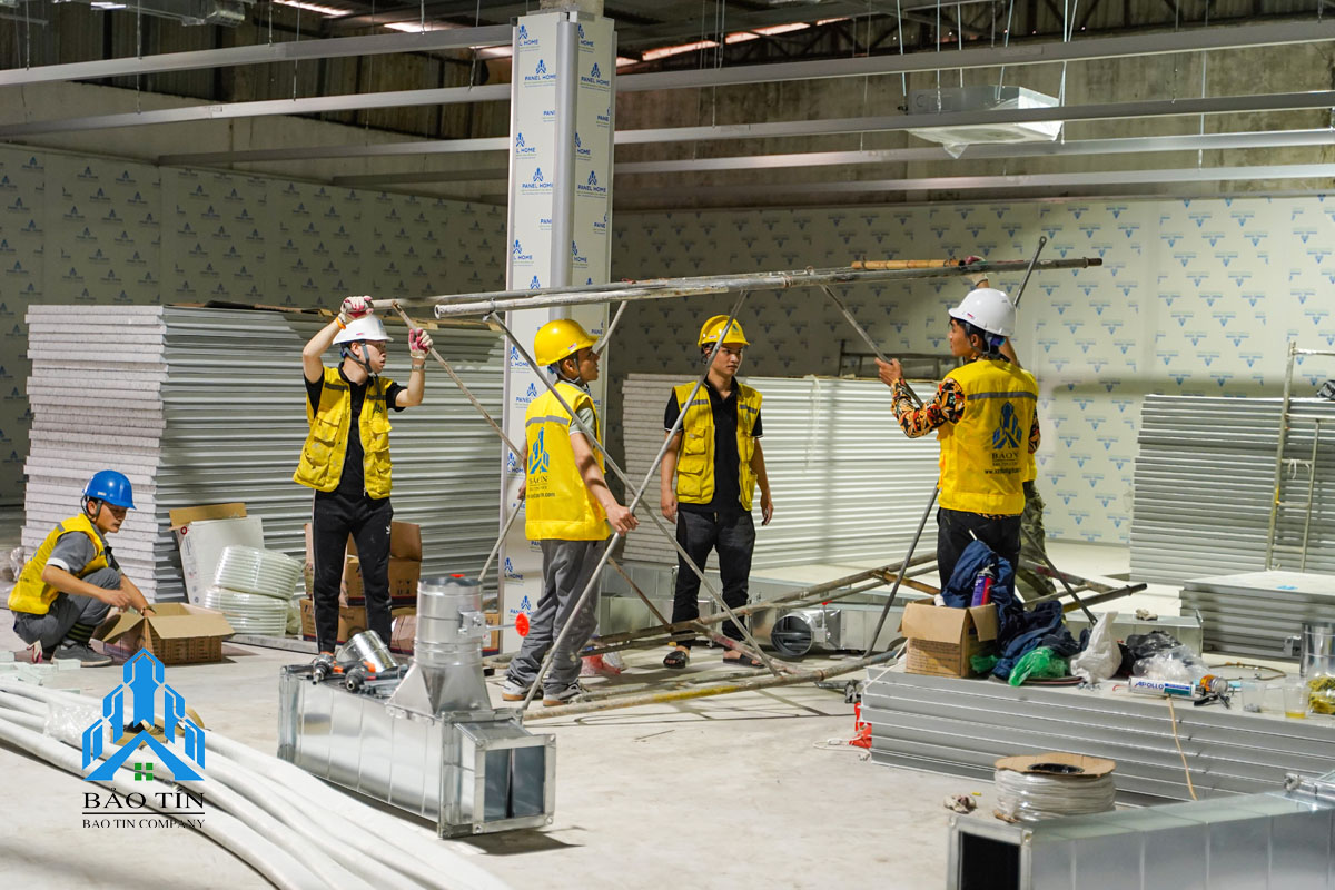 Báo giá thi công phòng sạch dược phẩm