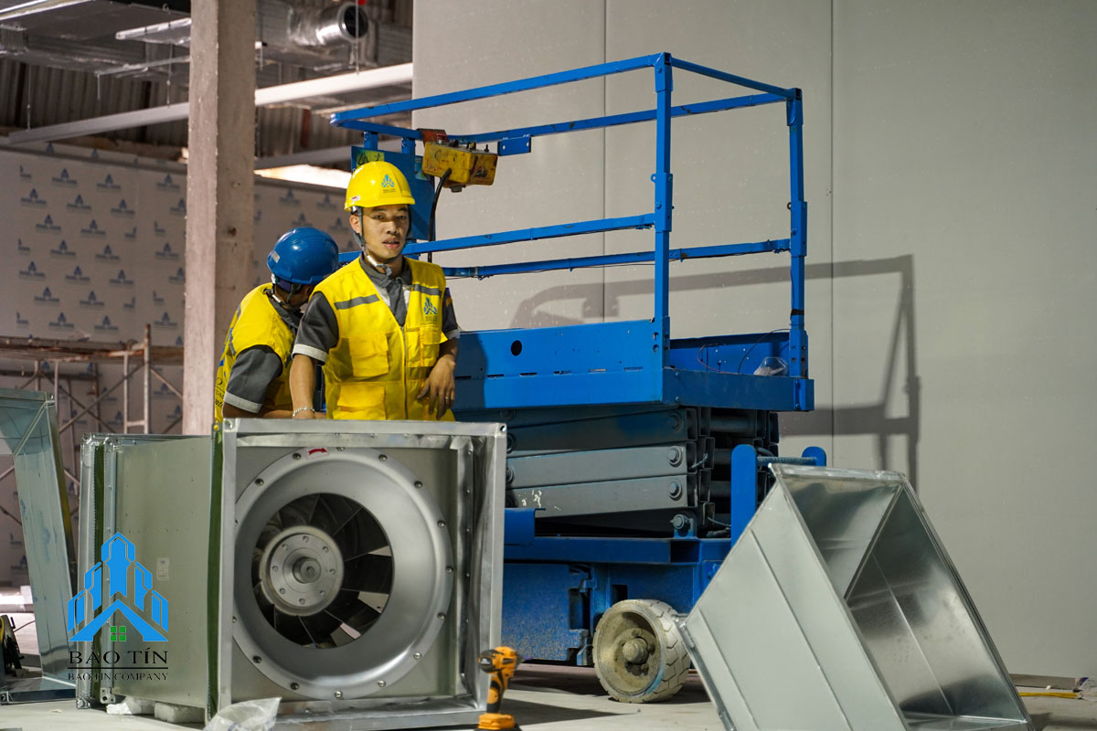 Báo giá thi công phòng sạch dược phẩm