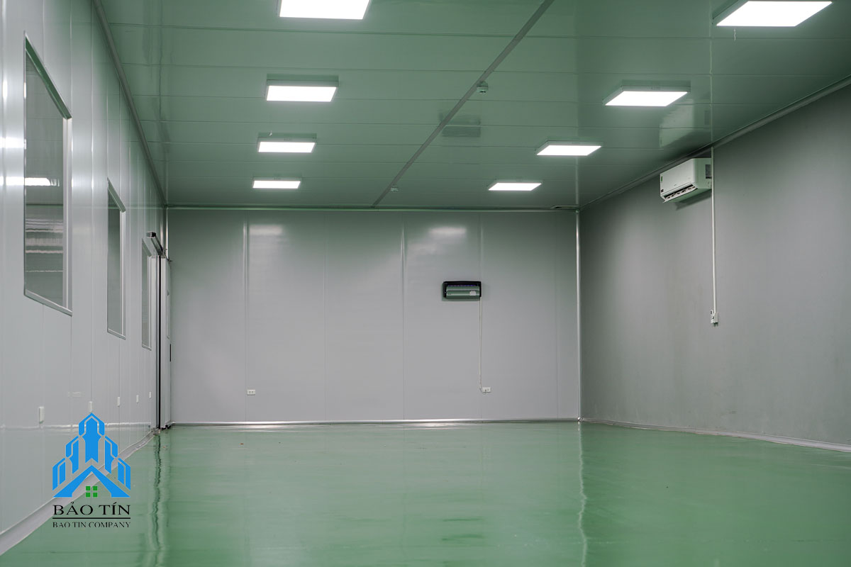 Báo giá thi công phòng sạch dược phẩm