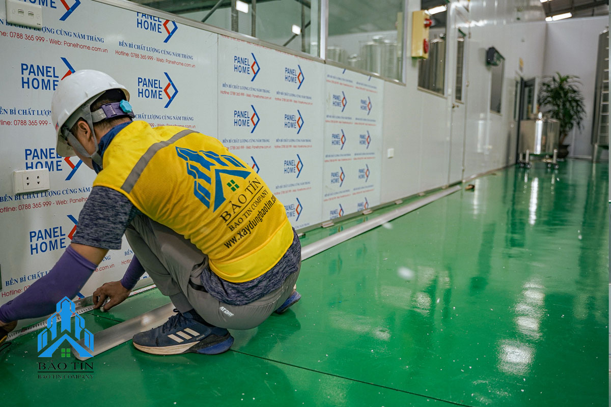 Báo giá thi công phòng sạch dược phẩm