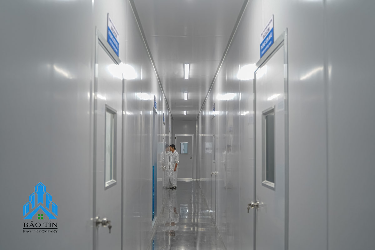 Báo giá thi công phòng sạch dược phẩm