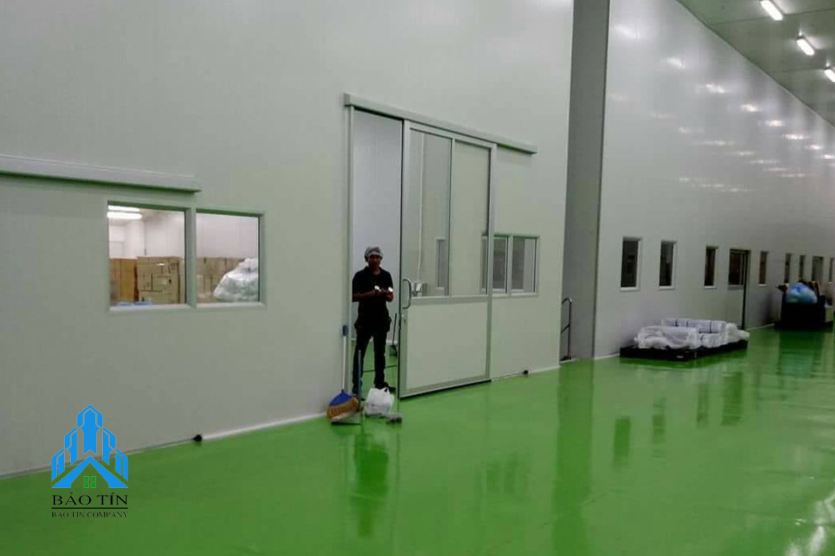 Báo giá Thi công phòng sạch thực phẩm