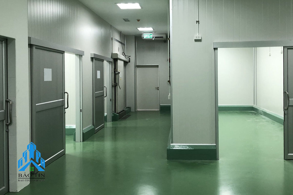 Báo giá thi công phòng sạch thực phẩm