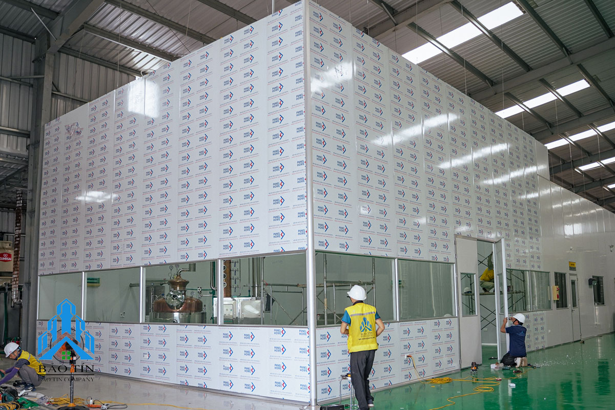Công ty thi công phòng sạch thực phẩm