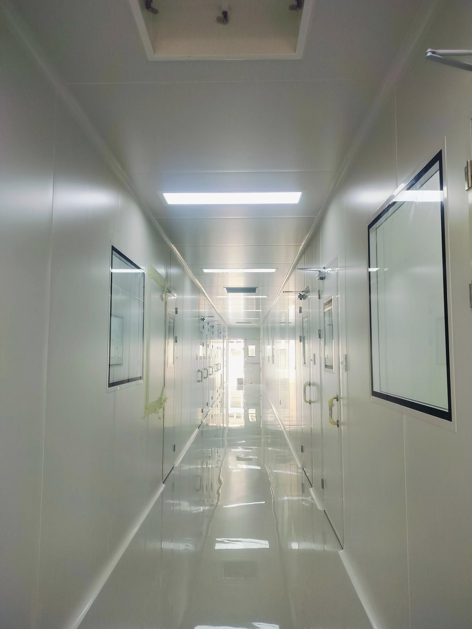 Dự án panel phòng sạch tại TPHCM