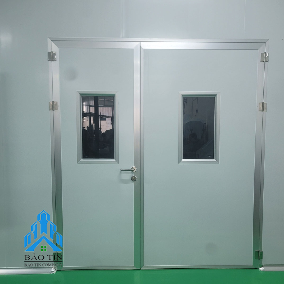 Dự án panel phòng sạch