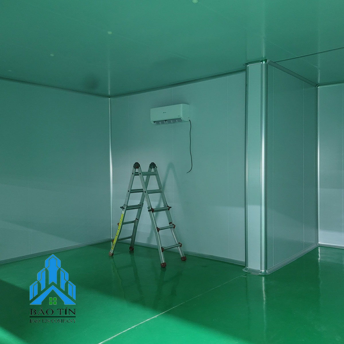 Dự án panel phòng sạch