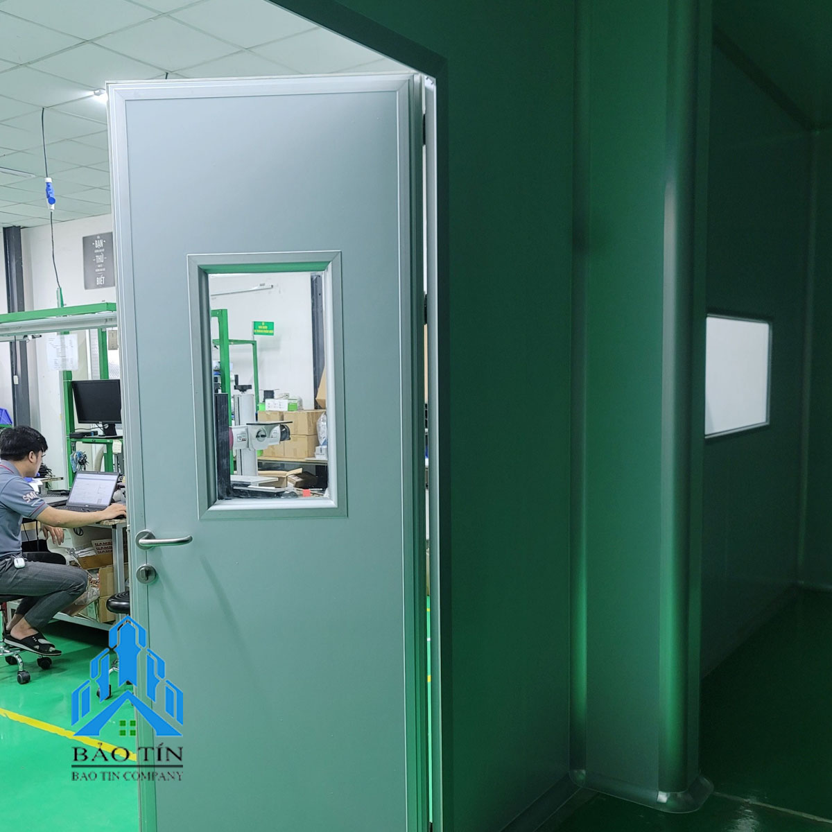 Dự án panel phòng sạch