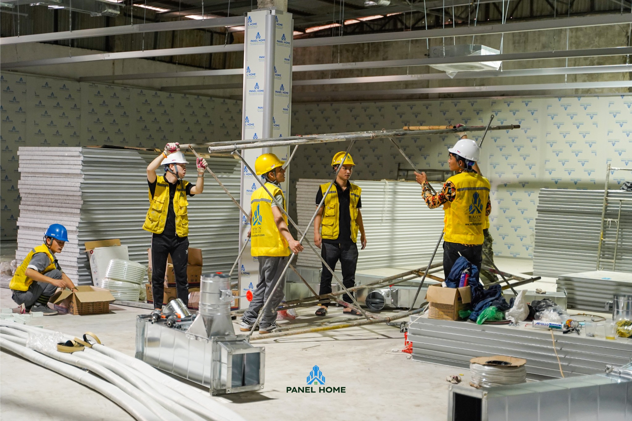 Dự án panel TPHCM