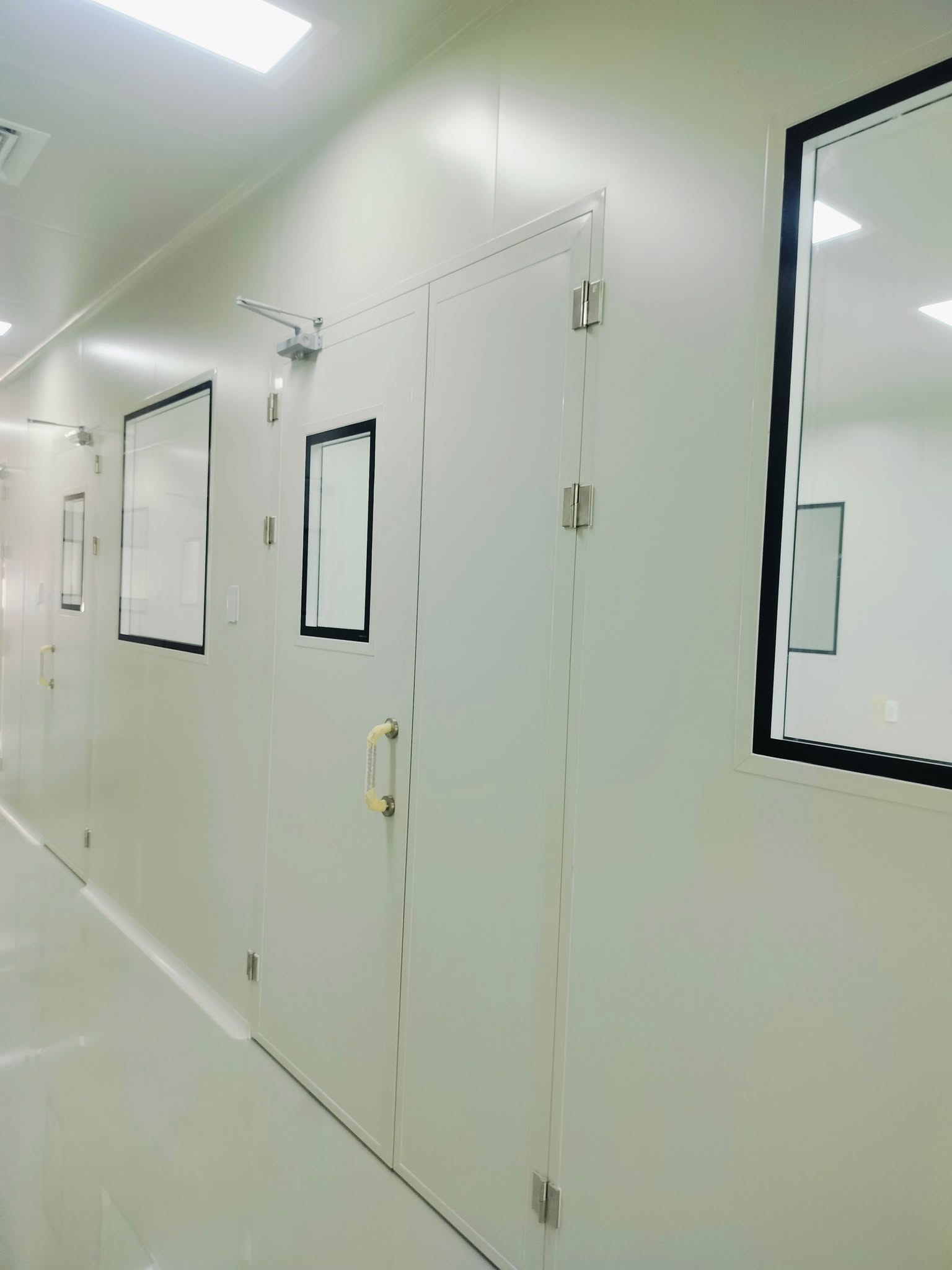 Dự án panel phòng sạch tại TPHCM