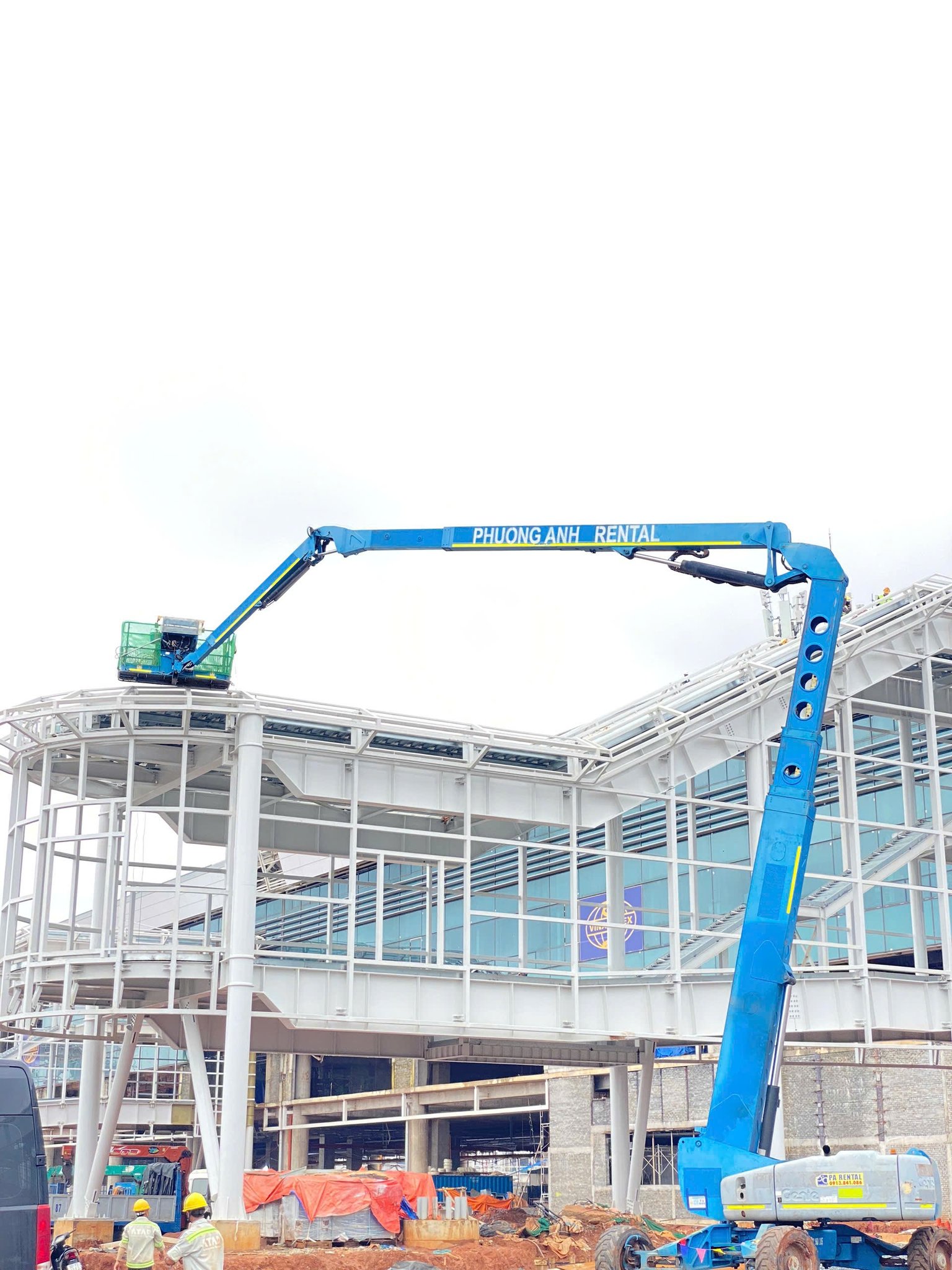 Dự án thi công vách panel nhà xưởng