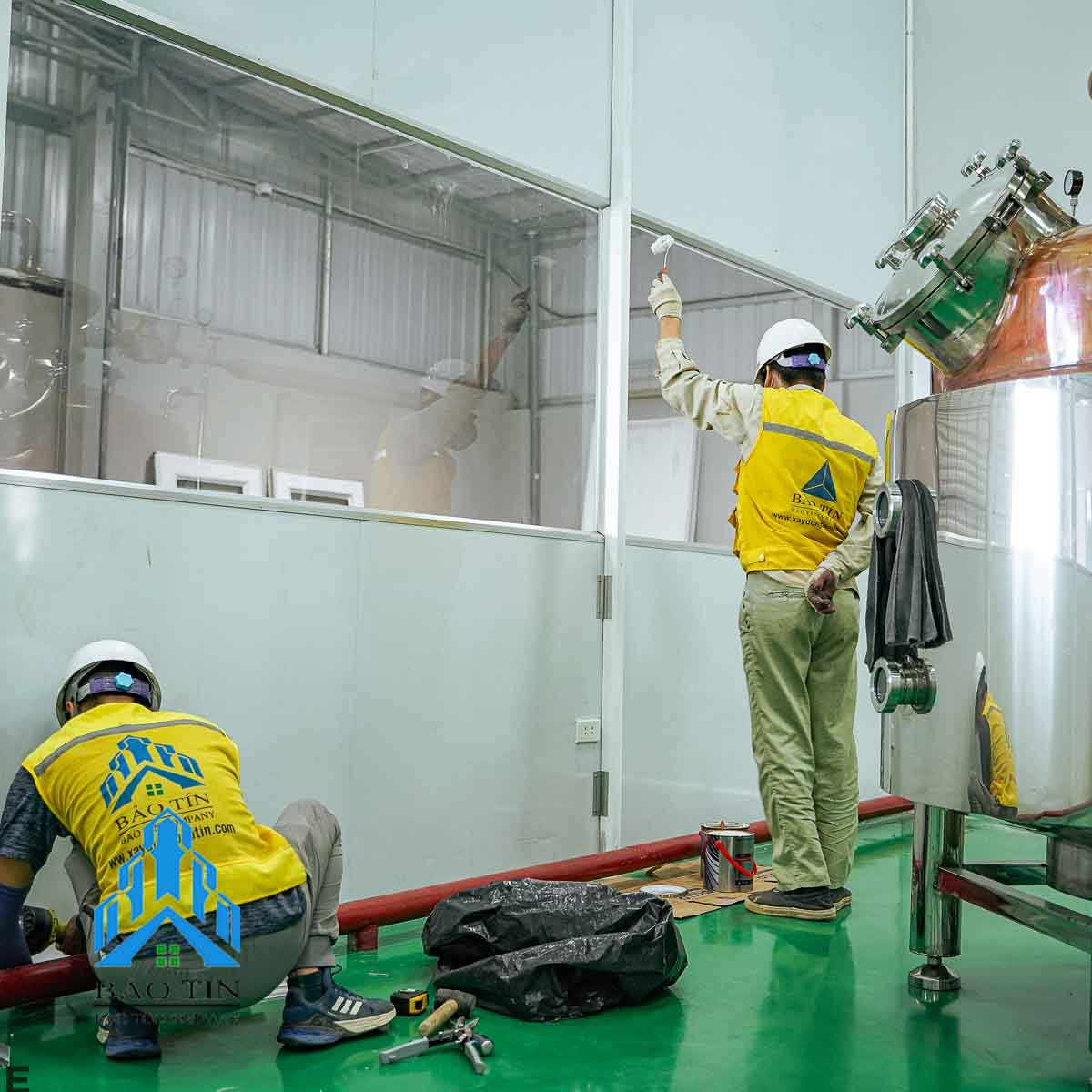 Dự án thi công panel tại TPHCM