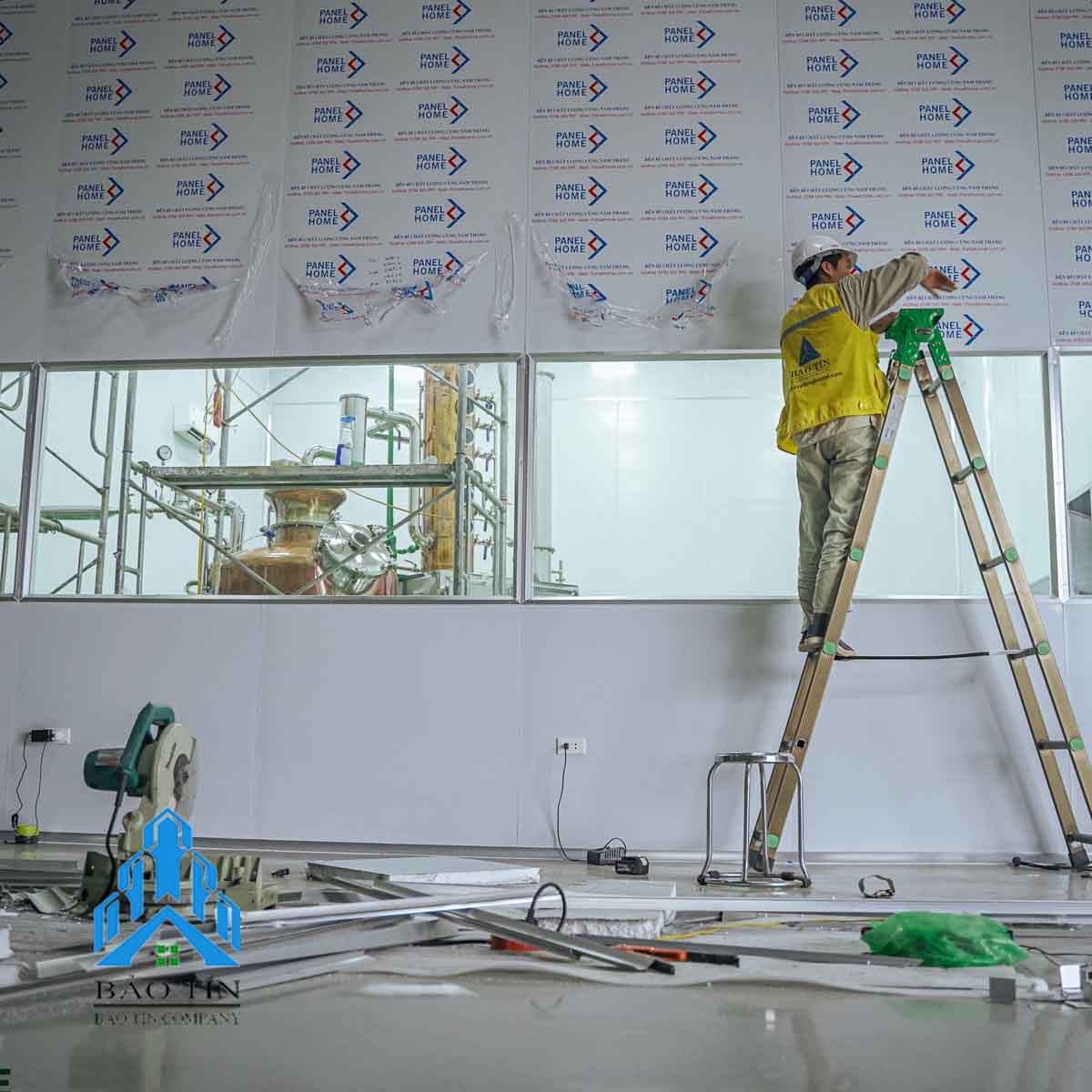 Dự án thi công panel tại TPHCM