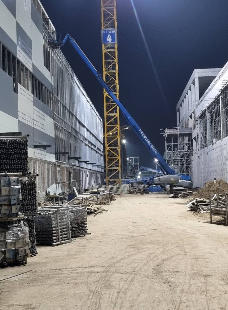 Dự án thi công vách panel tại bắc ninh