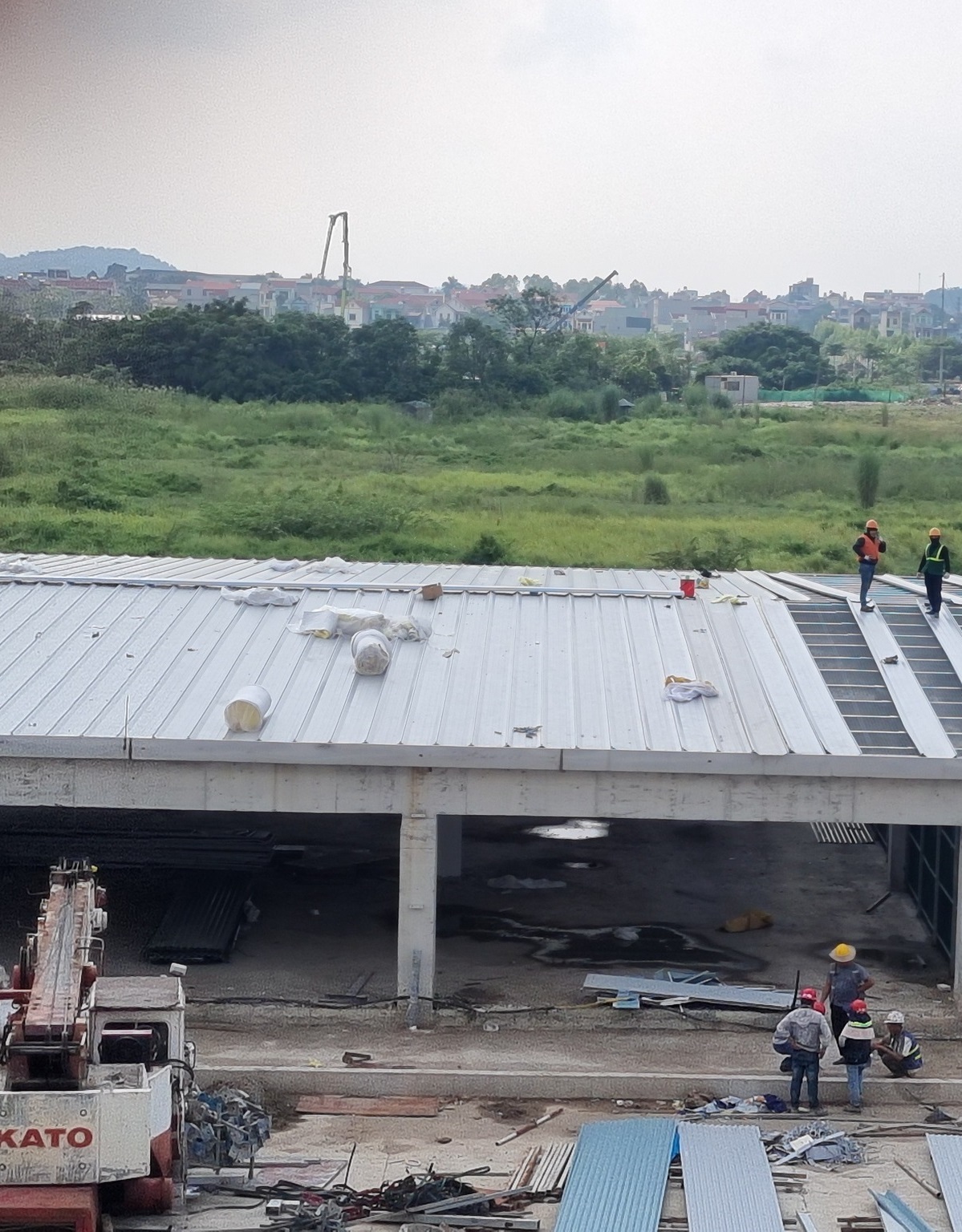 Dự án thi công vách panel tại bắc ninh