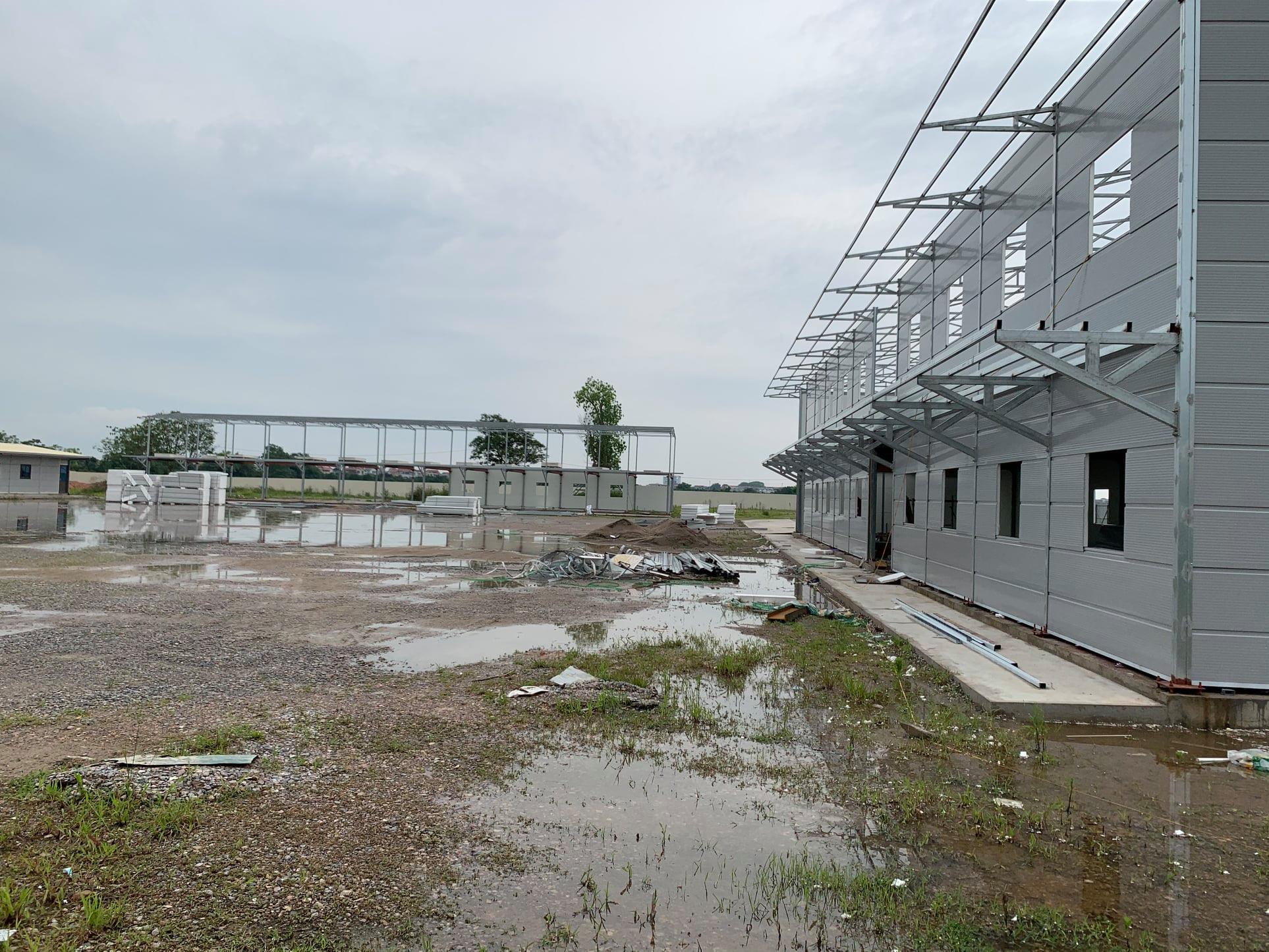 Dự án nhà lắp ghép panel tại Bắc Ninh