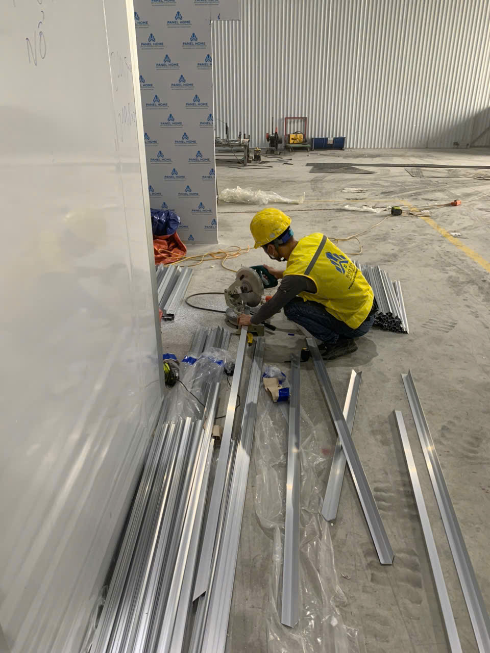 Dự án thi công vách panel tại bắc ninh