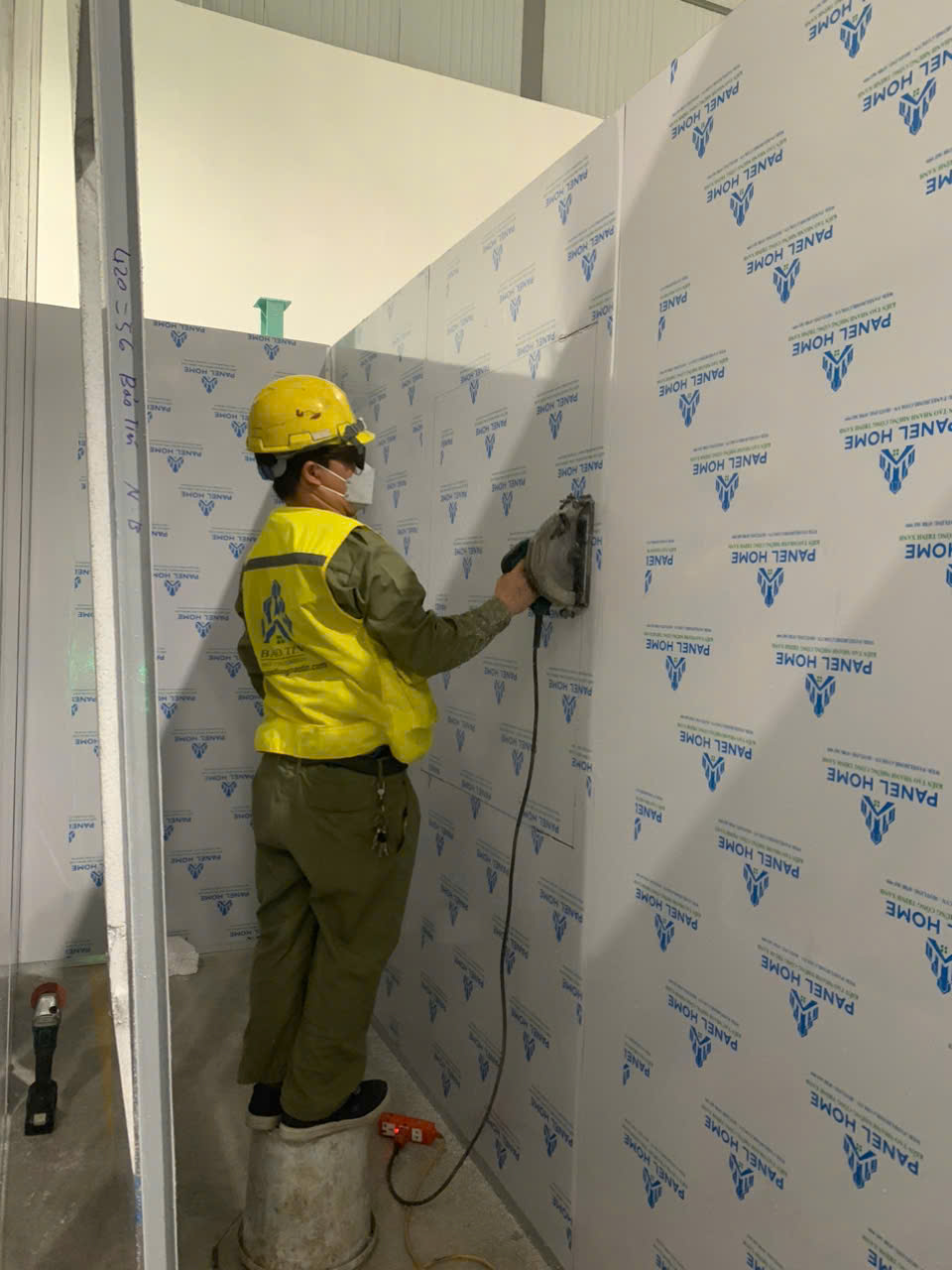 Dự án thi công vách panel tại bắc ninh