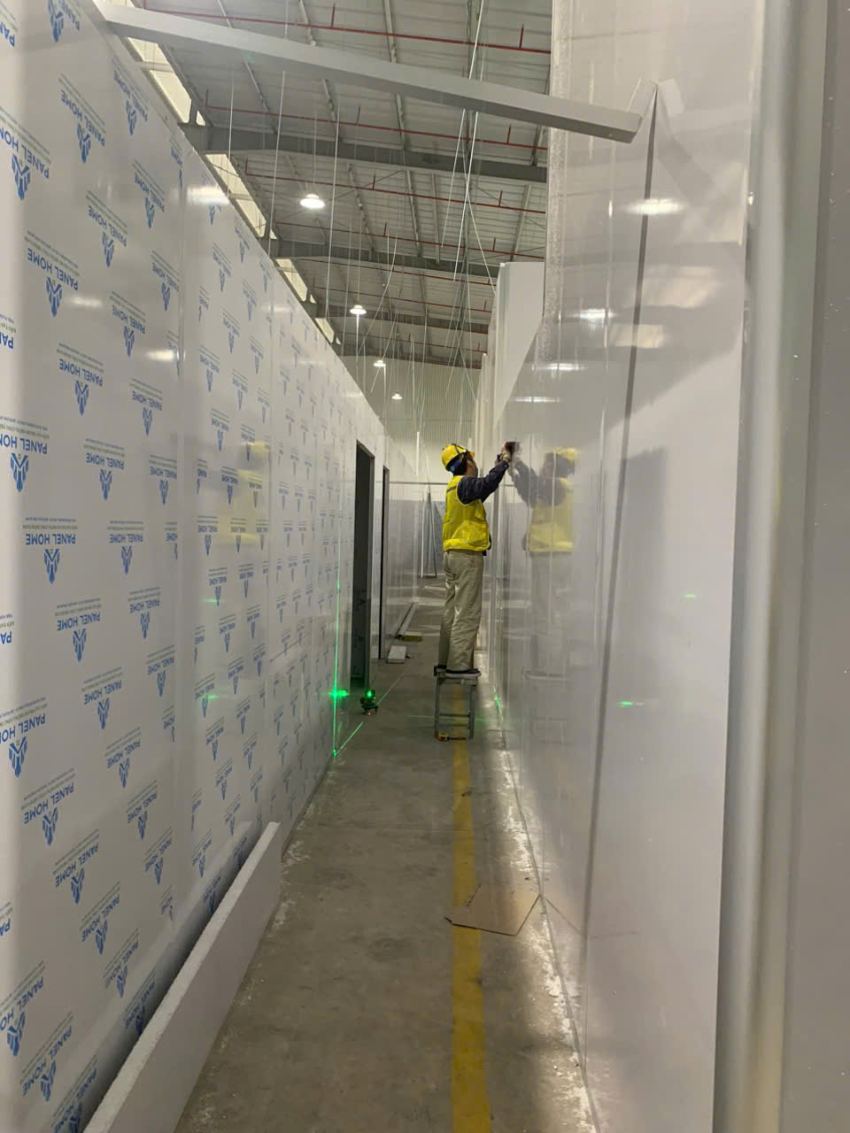 Dự án thi công vách panel tại bắc ninh