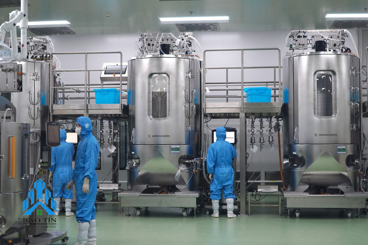 phòng sạch thực phẩm