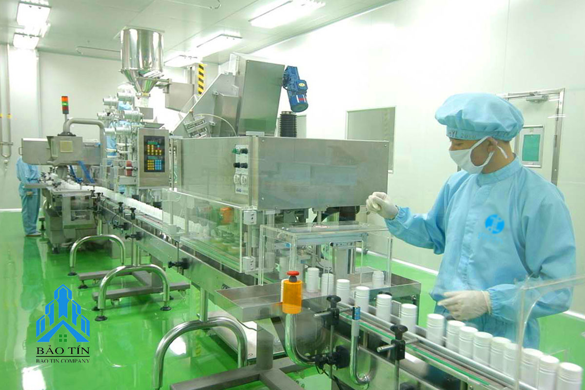 phòng sạch thực phẩm