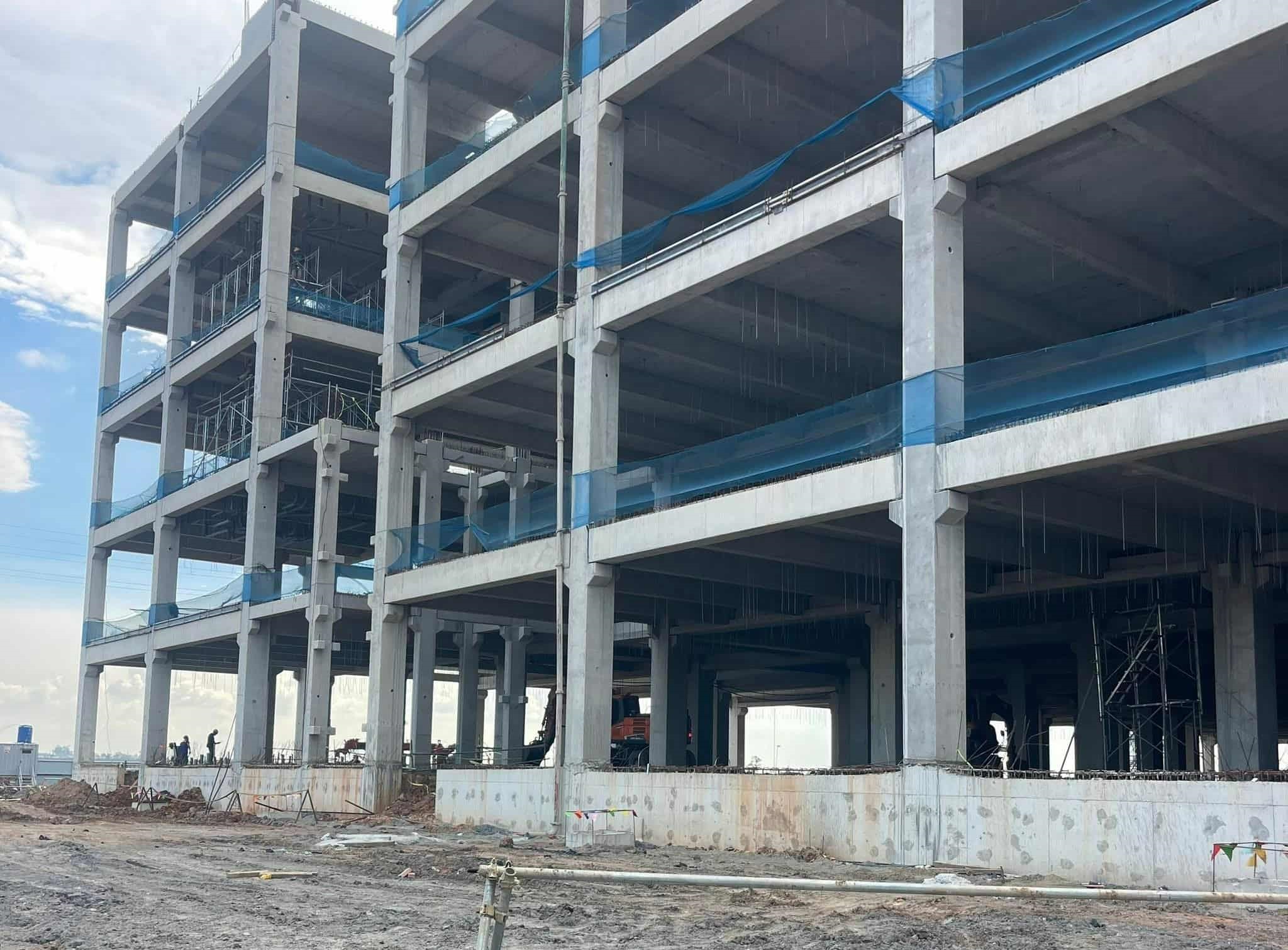 THi công vách panel bắc giang