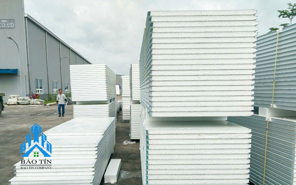 Tấm Panel EPS cách nhiệt cho doanh nghiệp FDI