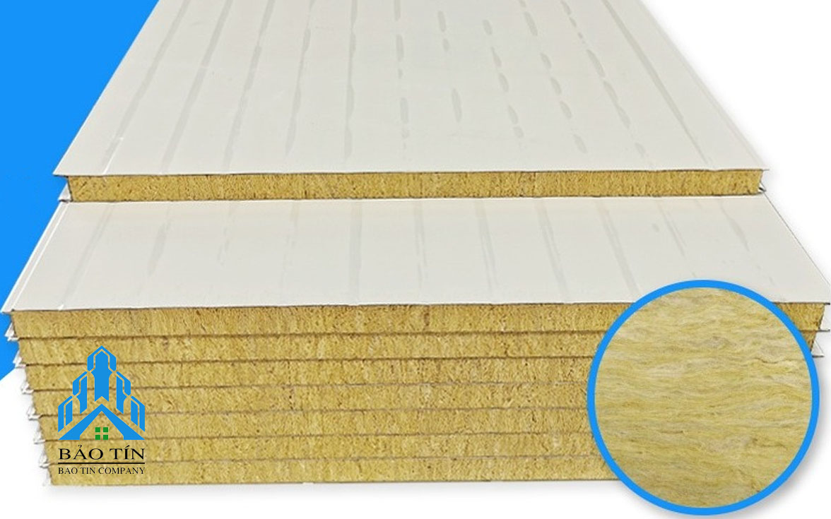 Tấm panel Rockwool cách nhiệt cho doanh nghiệp FDI
