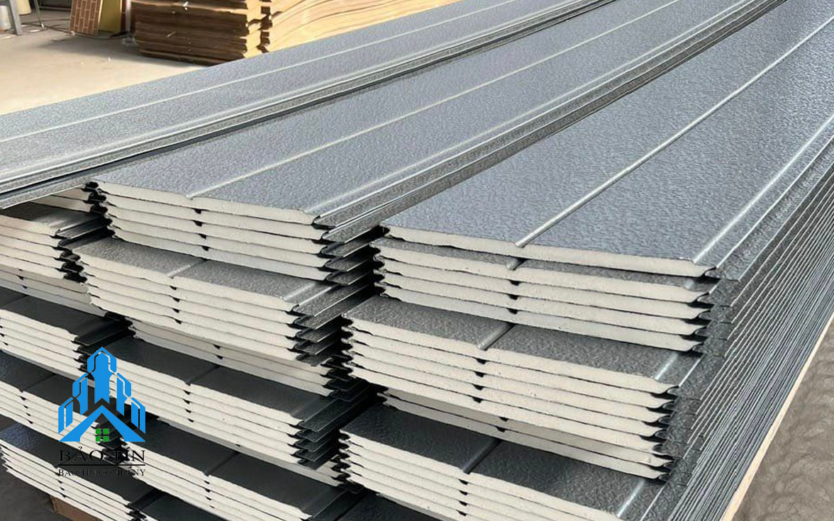 Tấm panel pu cách nhiệt cho doanh nghiệp FDI