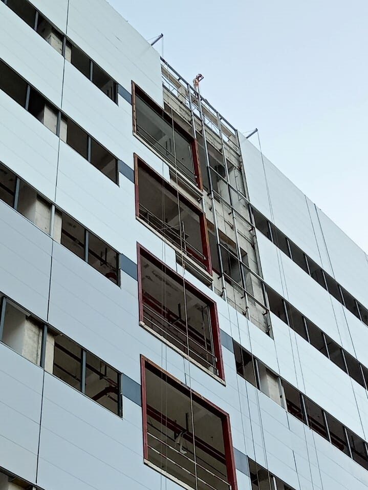 Dự án vách panel tại Quang Châu