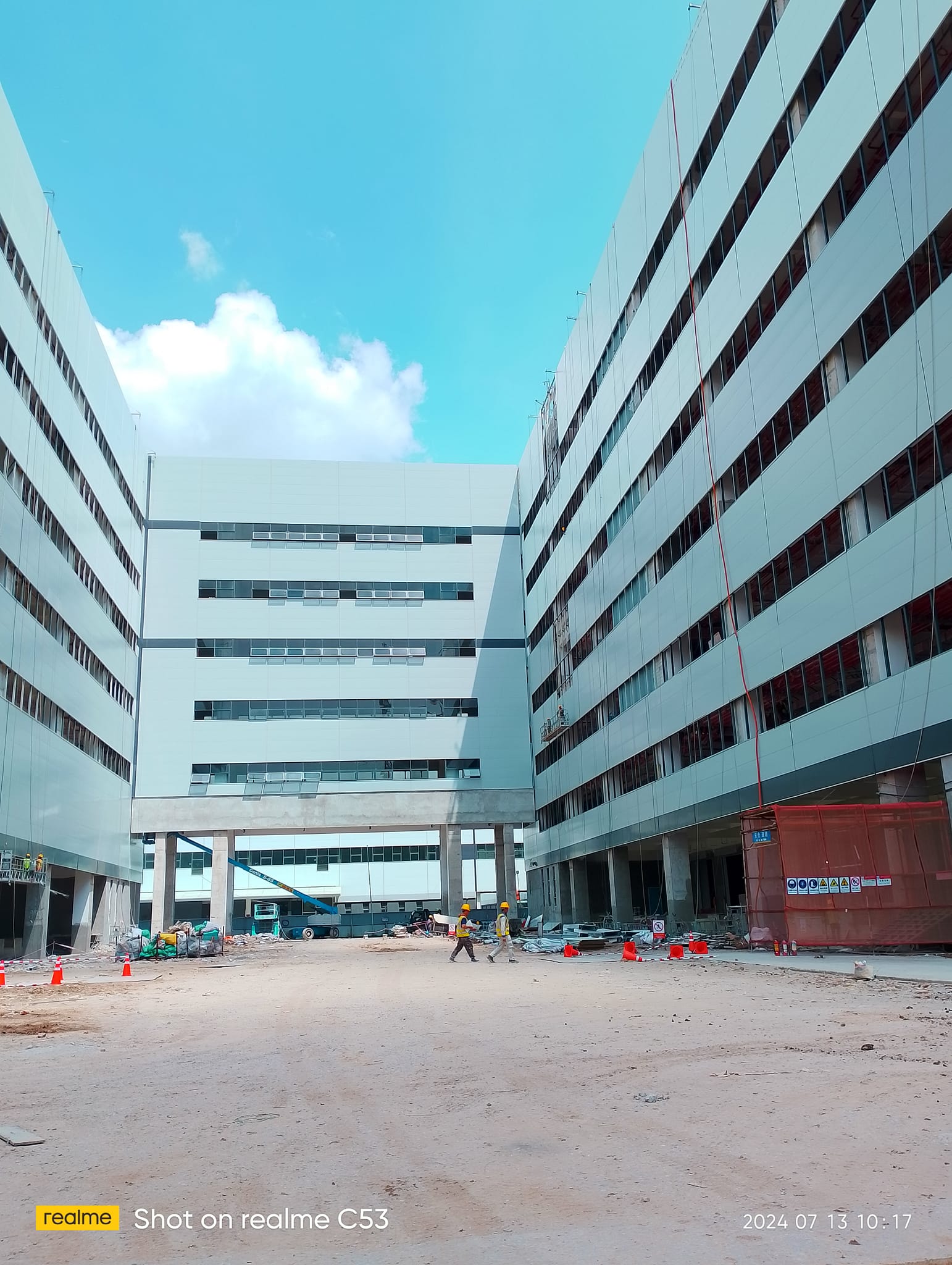 Dự án vách panel tại Quang Châu