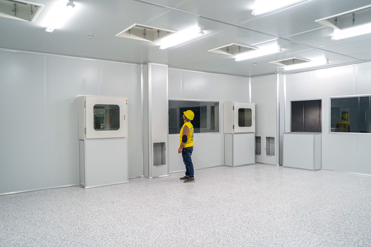 pass box phòng sạch bệnh viện