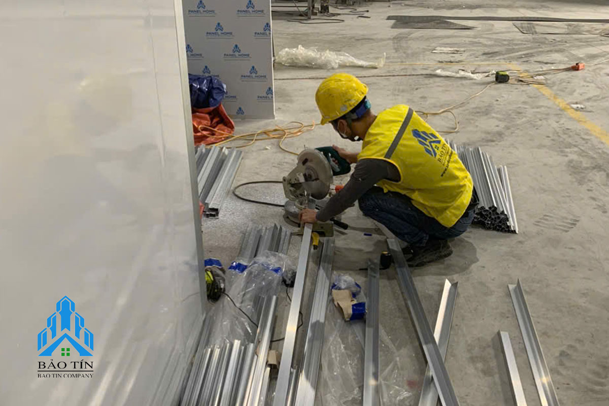 thi công panel tại bắc ninh