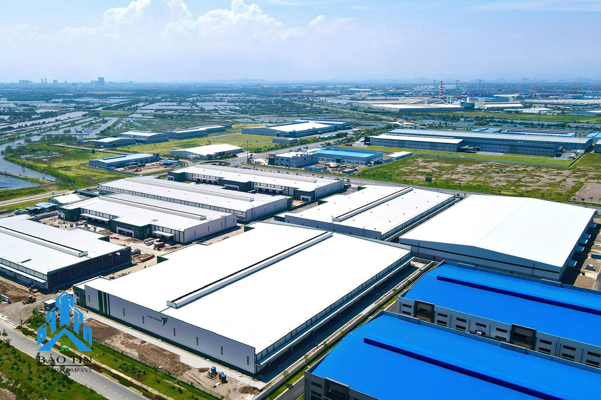 Thi công panel tại KCN Hải Phòng