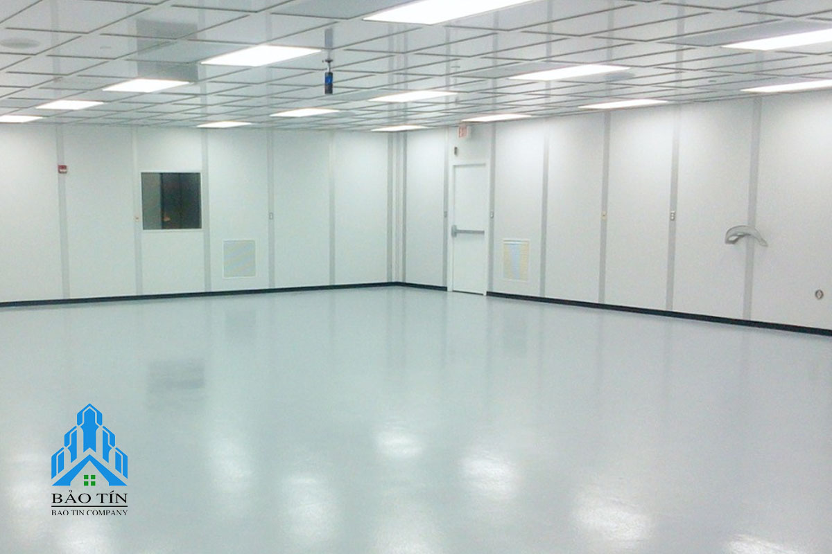 thi công phòng sạch dược phẩm