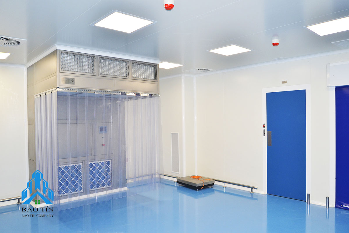 thi công phòng sạch dược phẩm