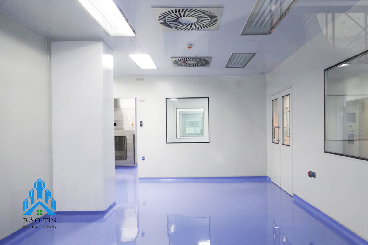 phòng sạch dược phẩm