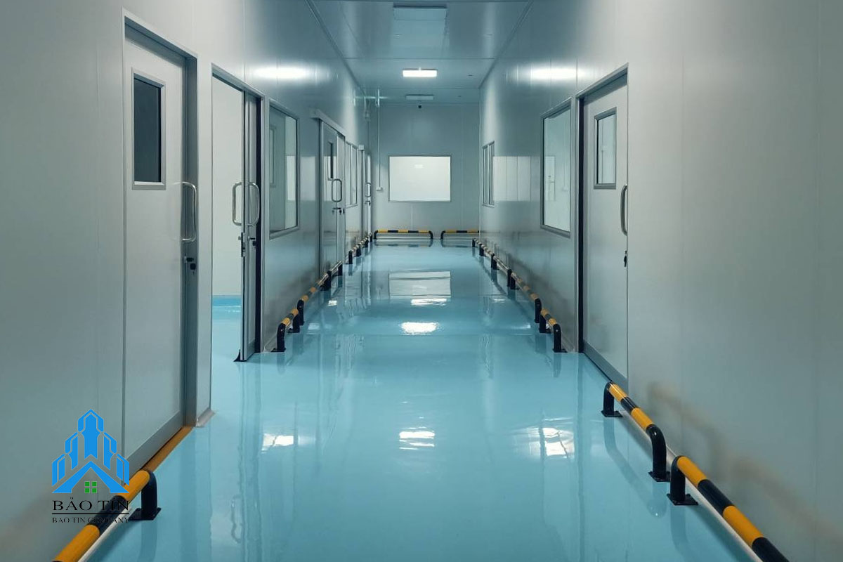 thi công phòng sạch dược phẩm