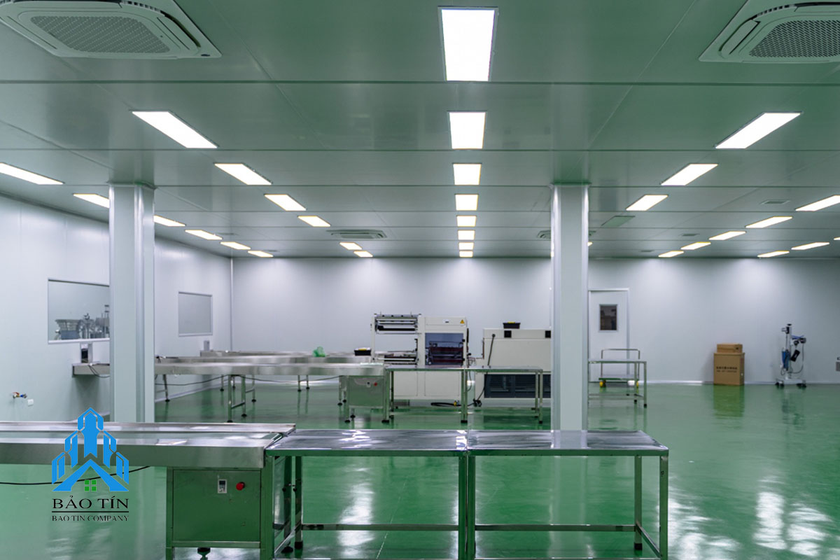 thi công phòng sạch dược phẩm