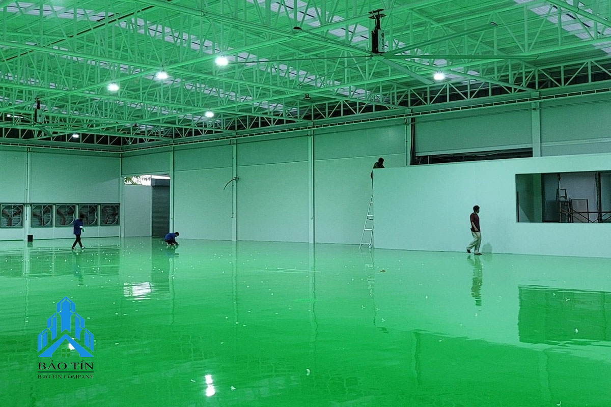 Thi công phòng sạch thực phẩm