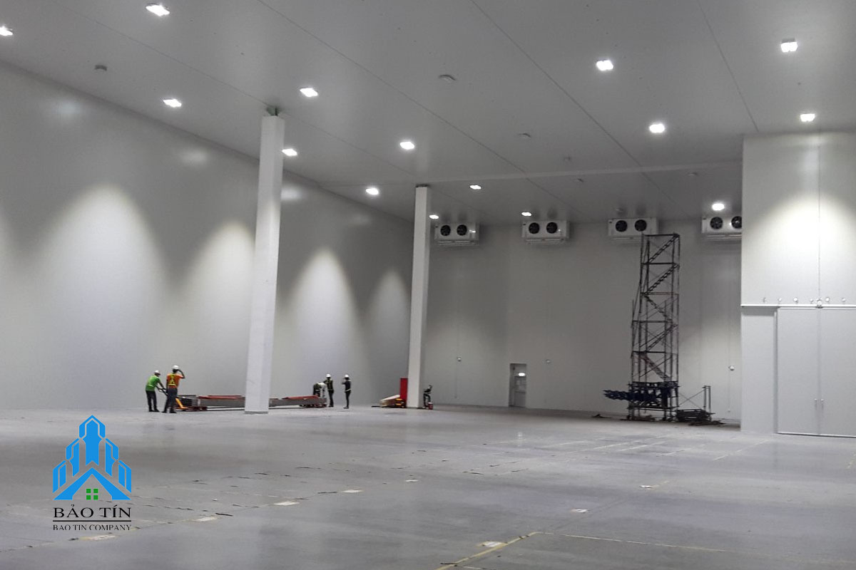 Thi công phòng sạch thực phẩm