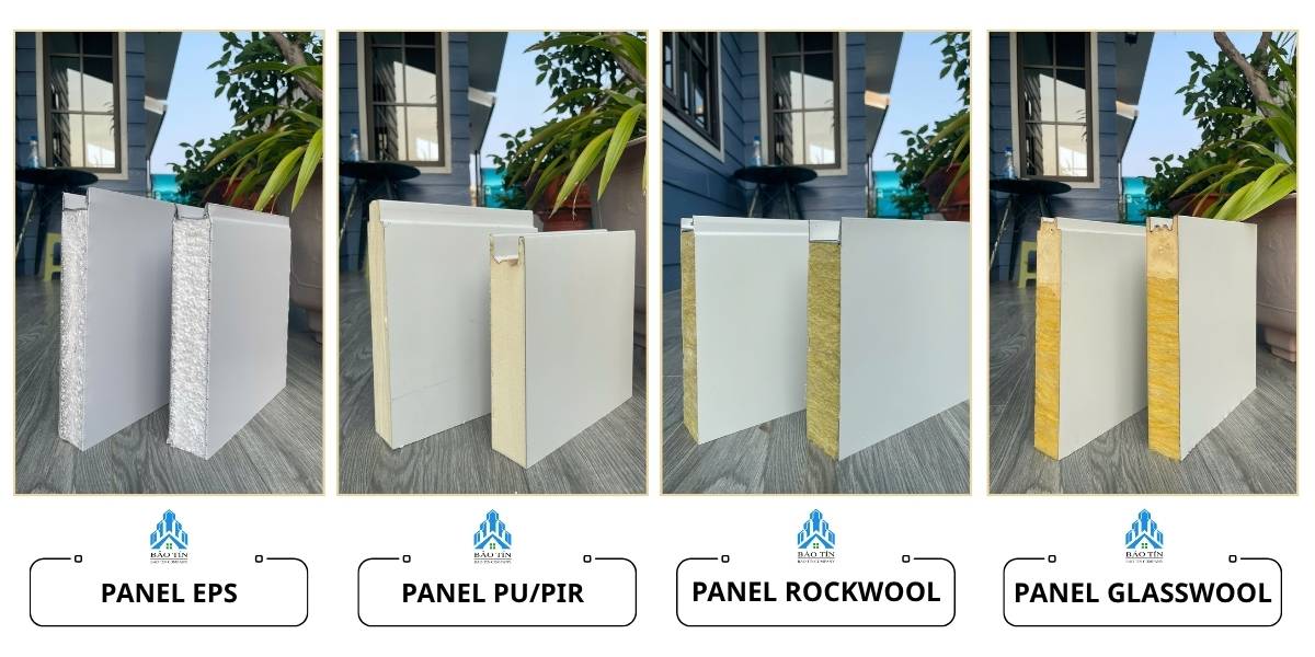 Các loại panel tại Bắc Giang chất lượng cao