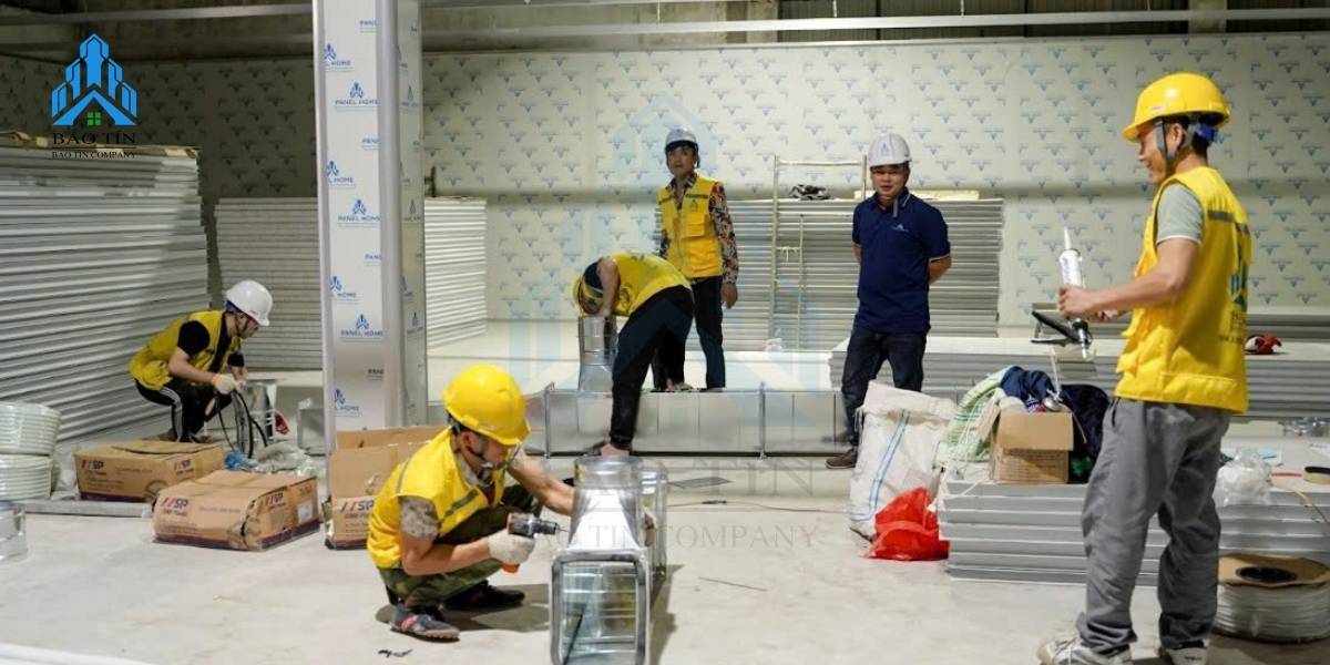 Đơn vị uy tín thi công panel tại Bắc Ninh