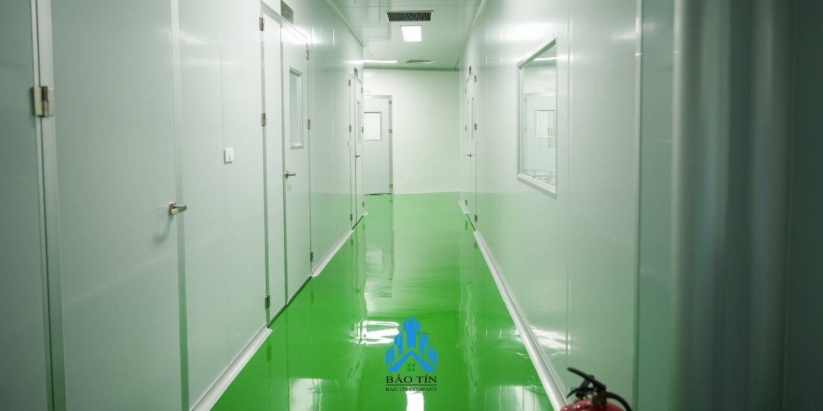 thi công trần vách panel cho nhà xưởng tại Hải Phòng