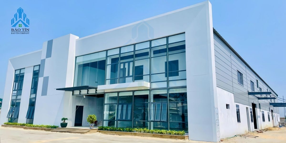 nhà xưởng nhà máy panel
