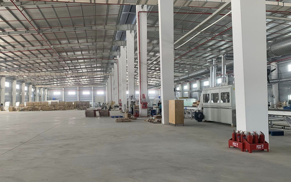 Thi công panel nhà máy FDI